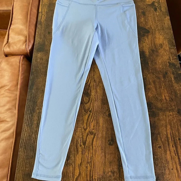 Danskin Ladies Lightweight 7/8 Legging color Waterdrop - Picture 3 of 12